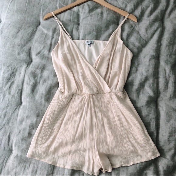 Tobi Pants - Pale pink Tobi romper